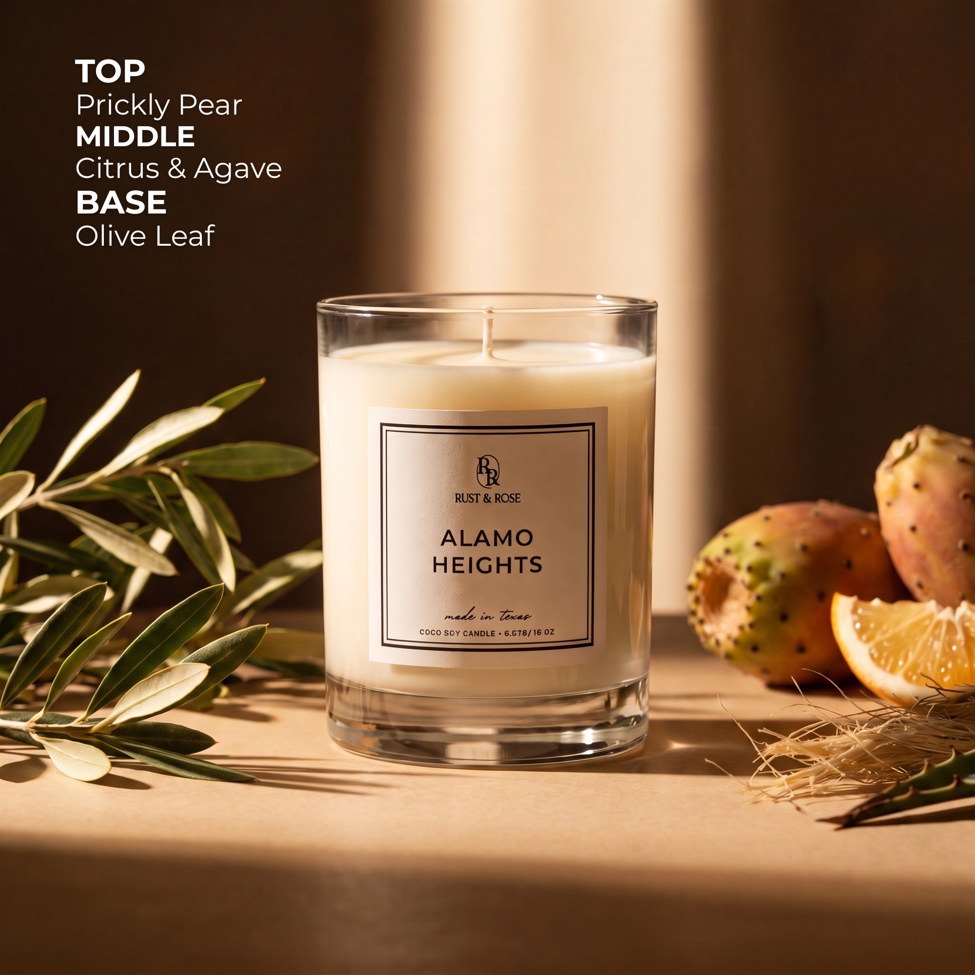 Alamo Heights Candle