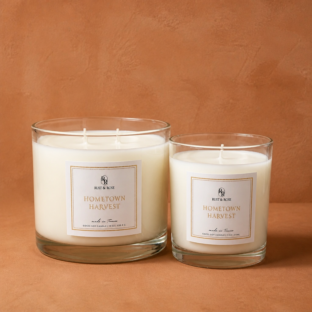 Hometown Harvest Candle