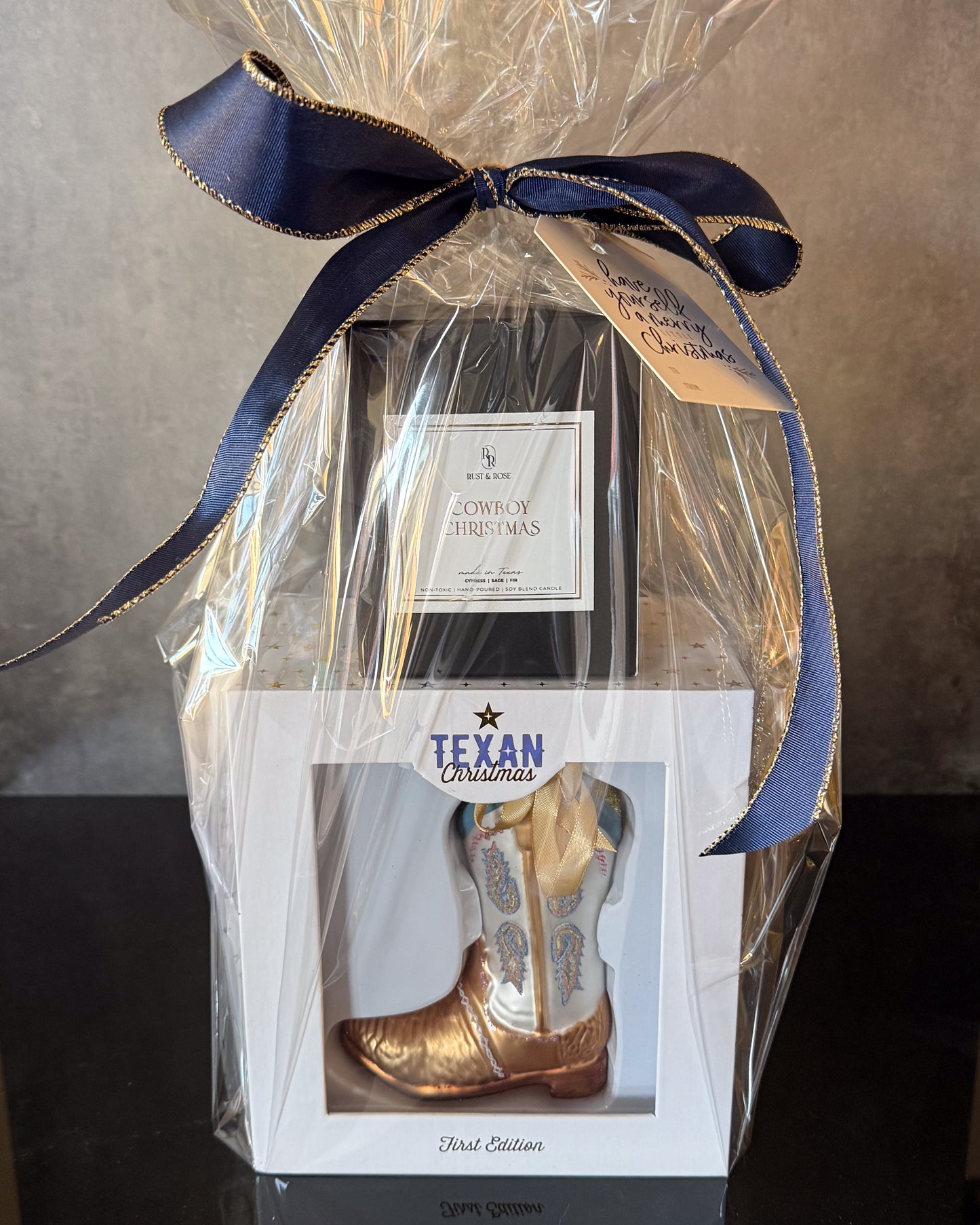 Cowboy Christmas Gift Bundle