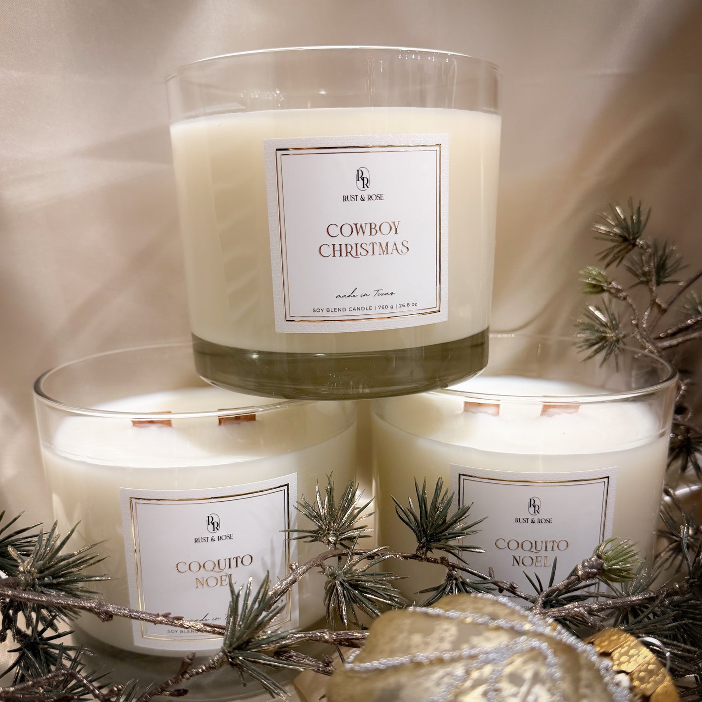 Coquito Noel Soy Blend Candle