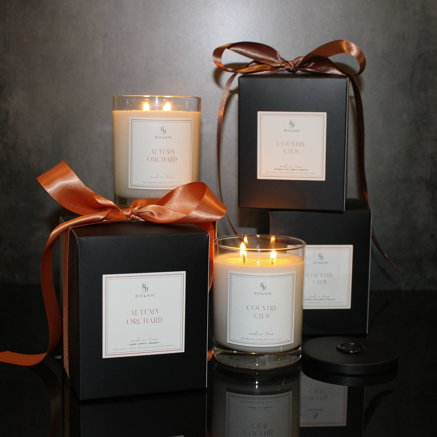 Autumn Orchard Soy Blend Candle