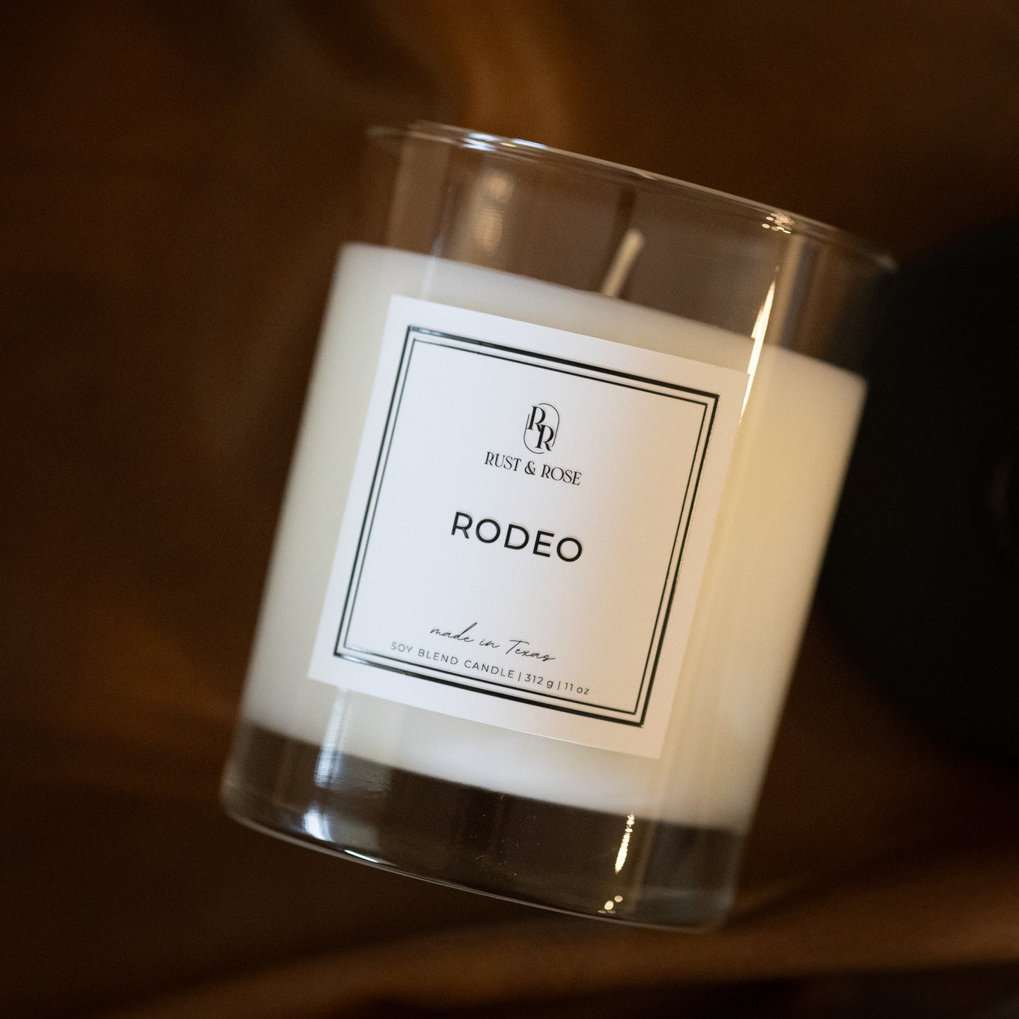 Rodeo | Luxury Non-Toxic Coconut-Soy Candle