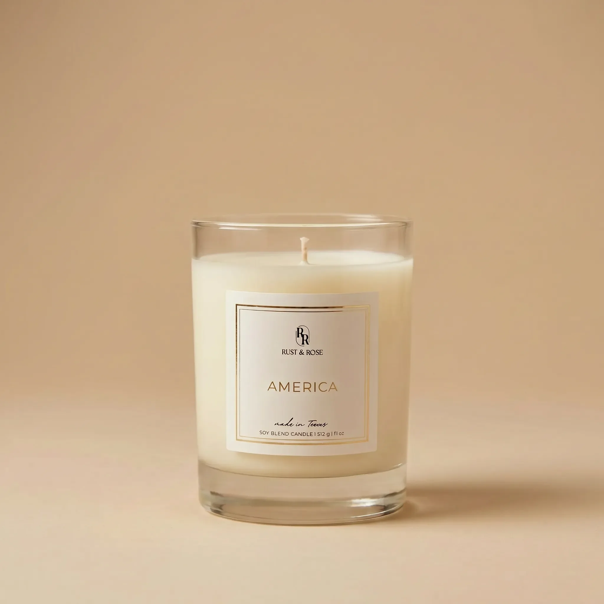America 250th Candle