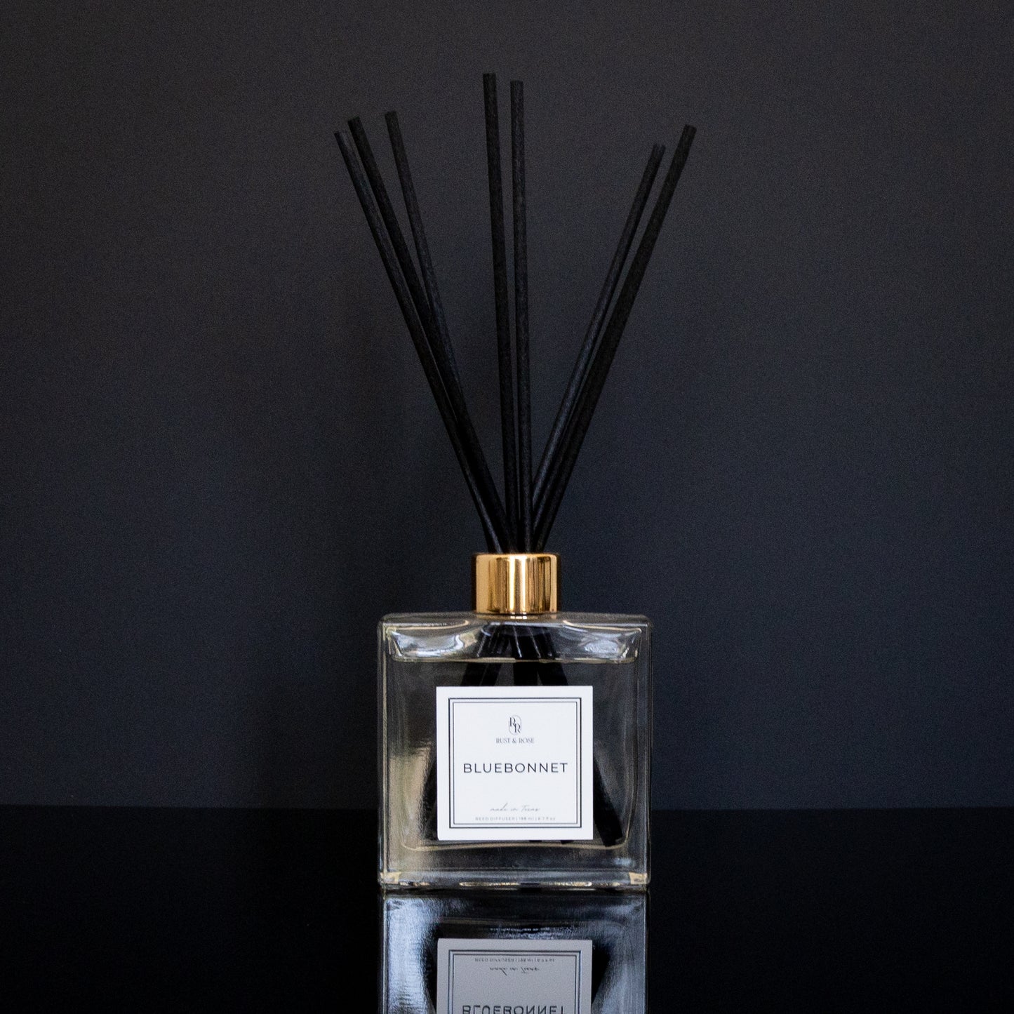 Bluebonnet Reed Diffuser | Luxury Non-Toxic Home Fragrance