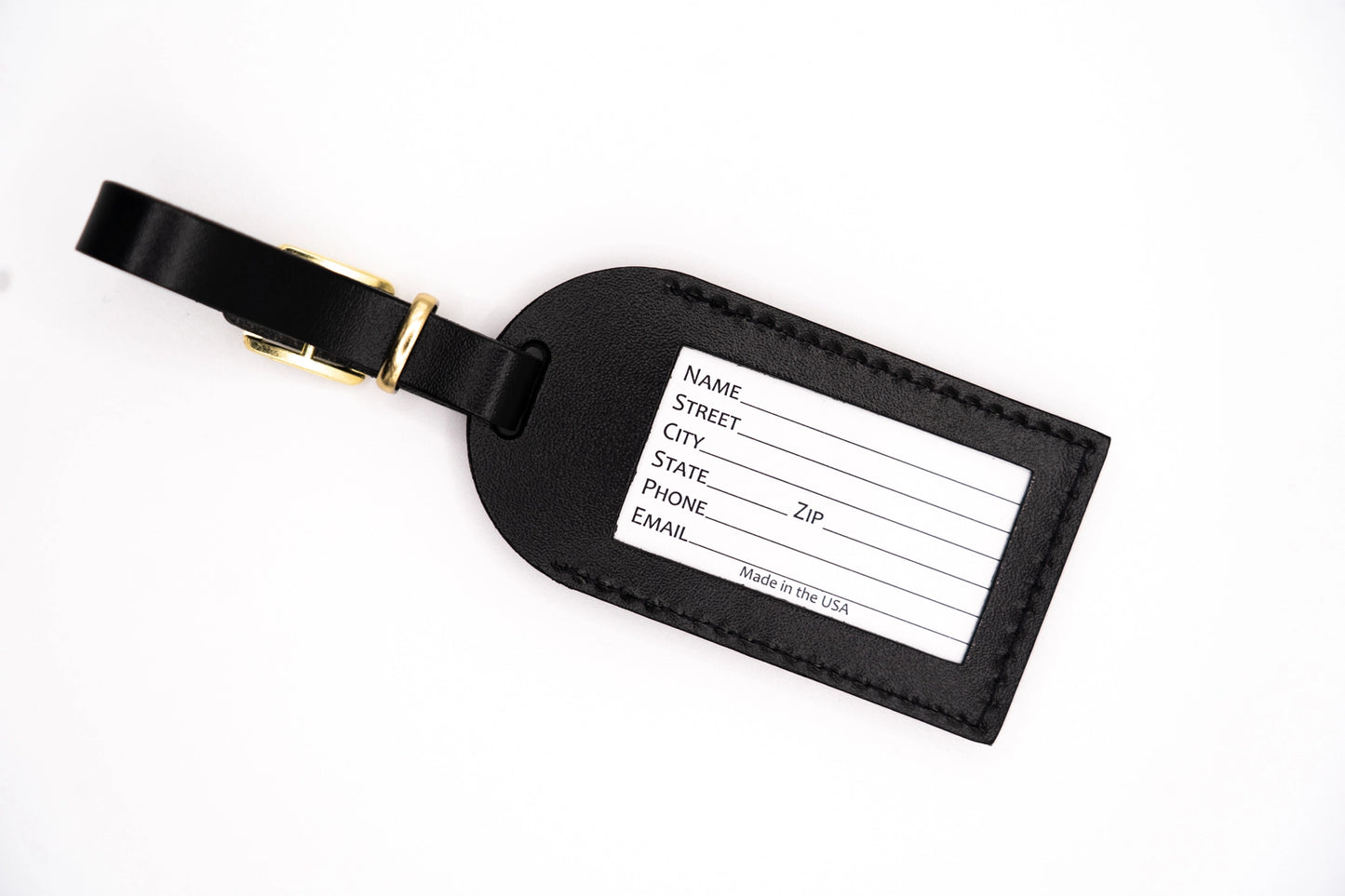 Meet Me in Austin - Luggage Tag
