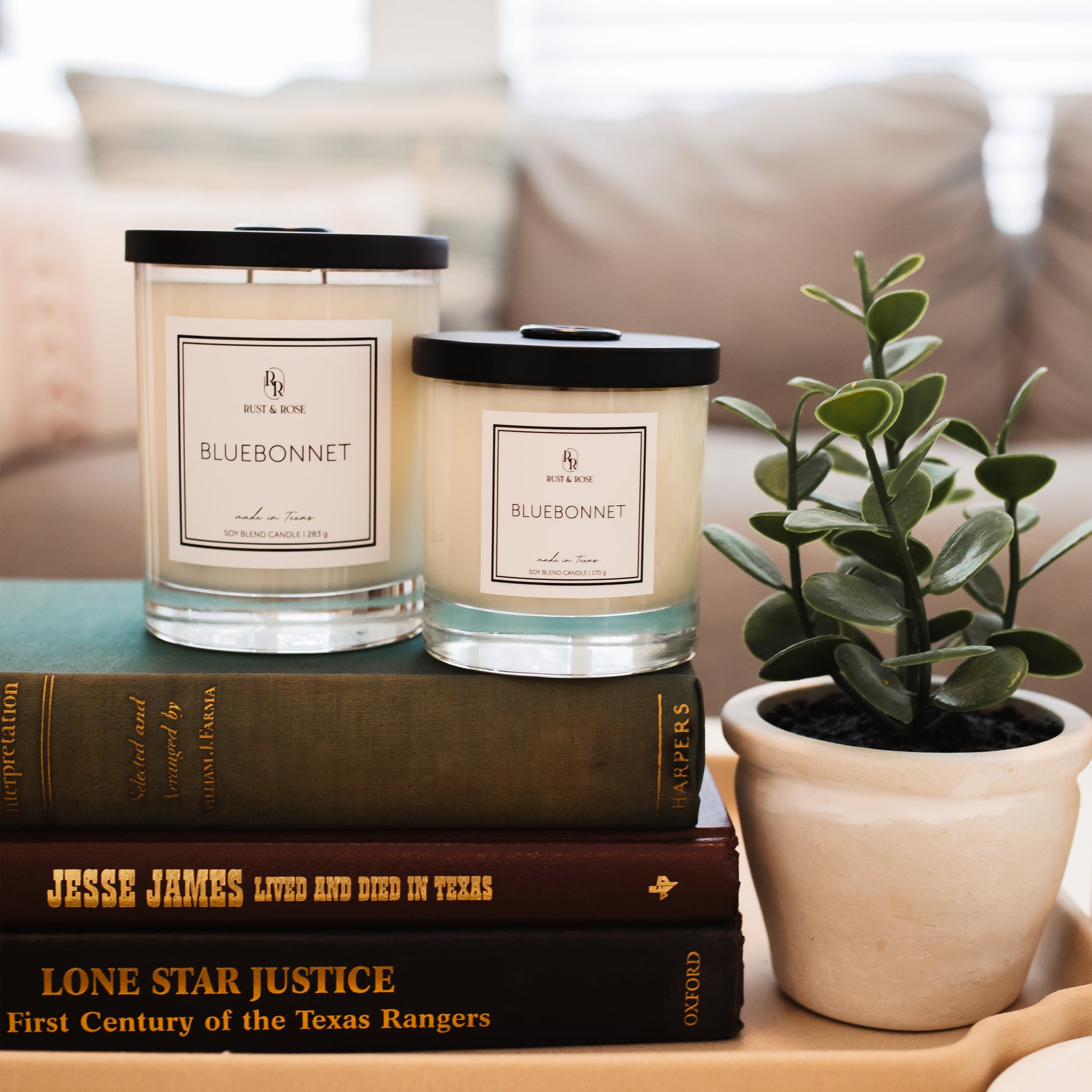 Bluebonnet Candle Lifestyle