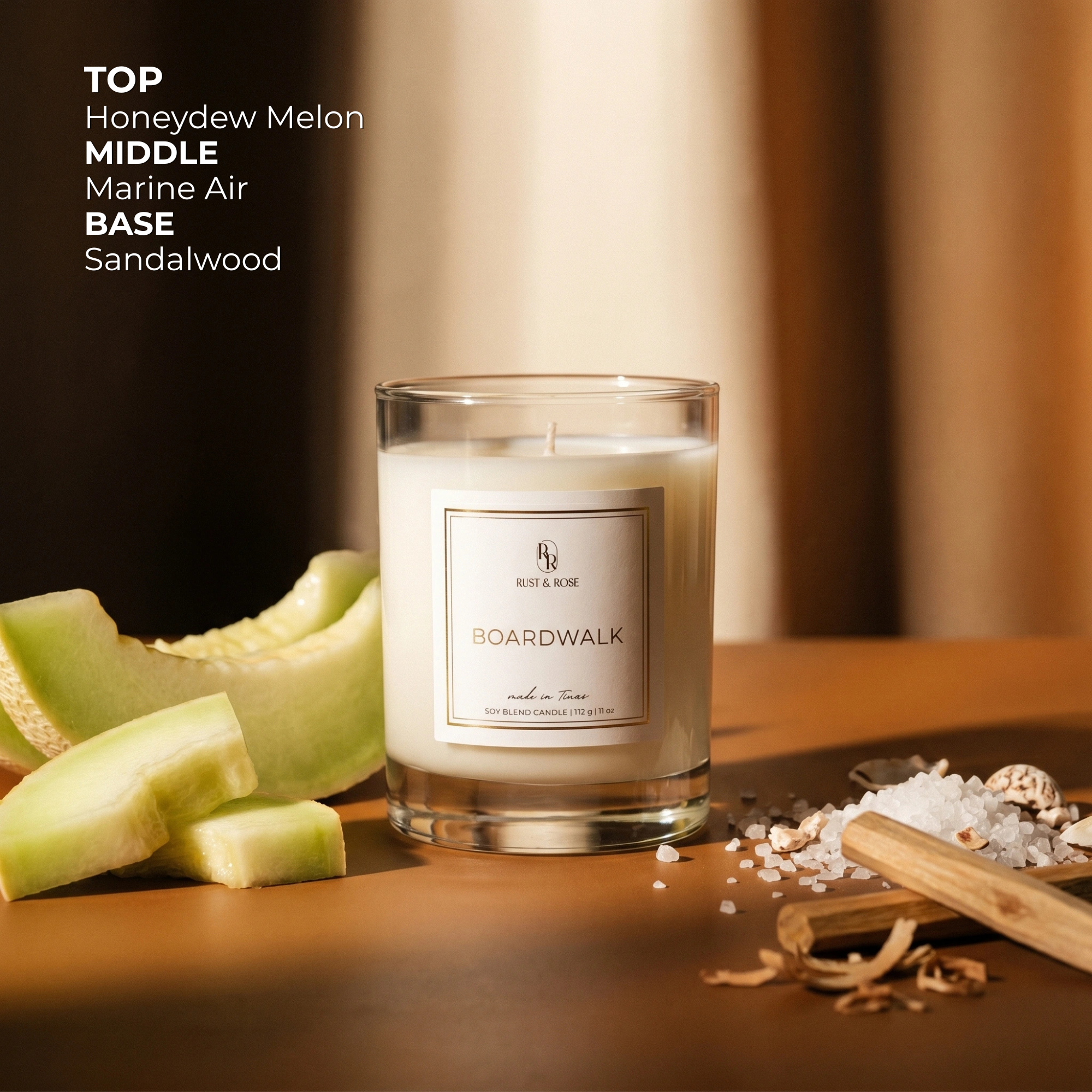Boardwalk Candle