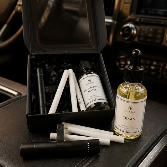 Car Vent Clip Diffuser Set