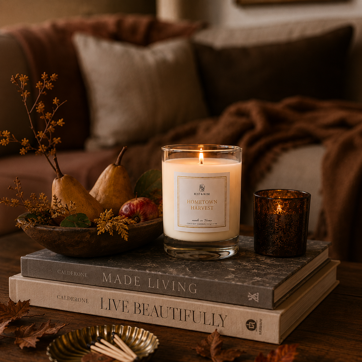 Hometown Harvest Candle