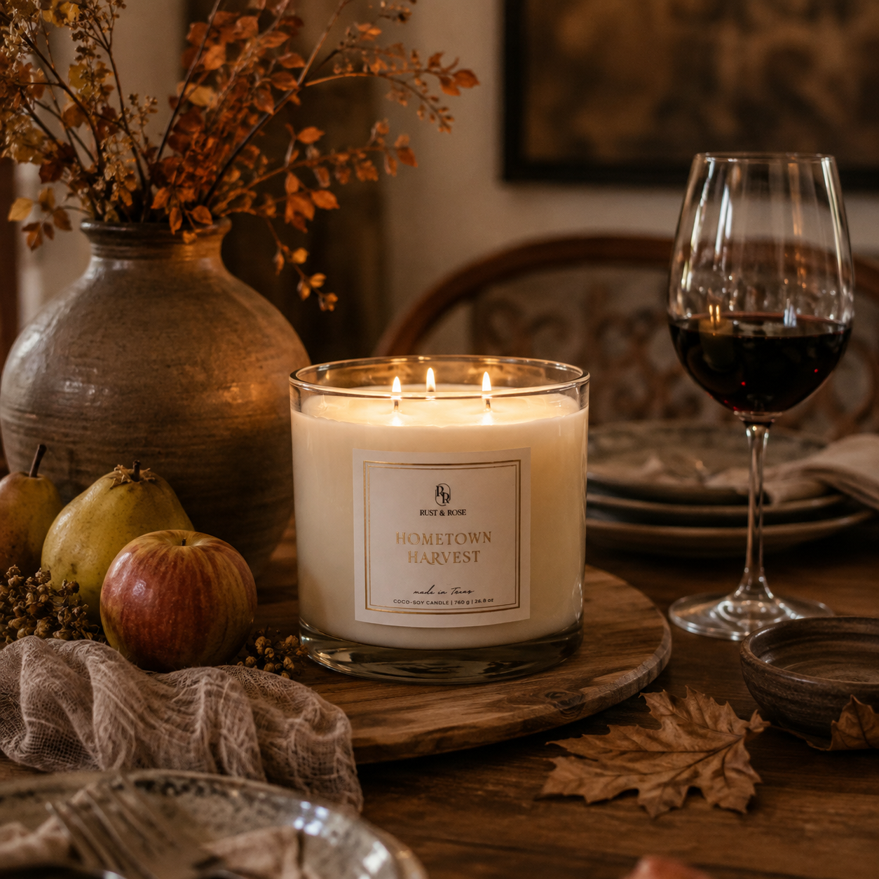 Hometown Harvest Candle