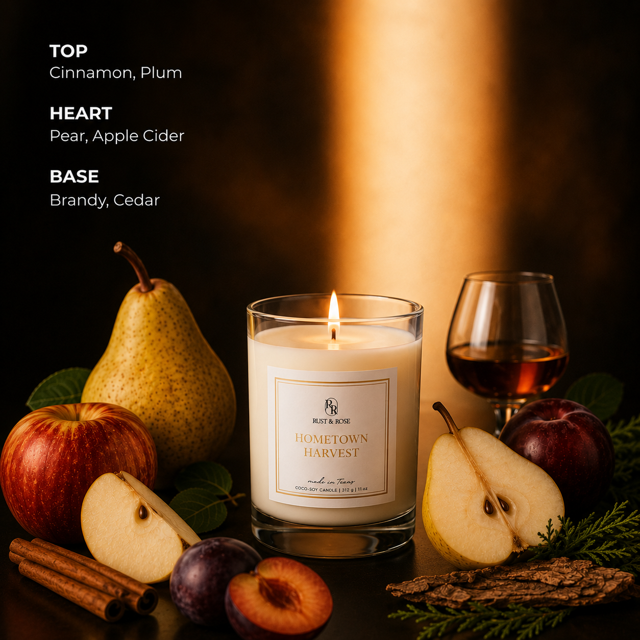 Hometown Harvest Candle