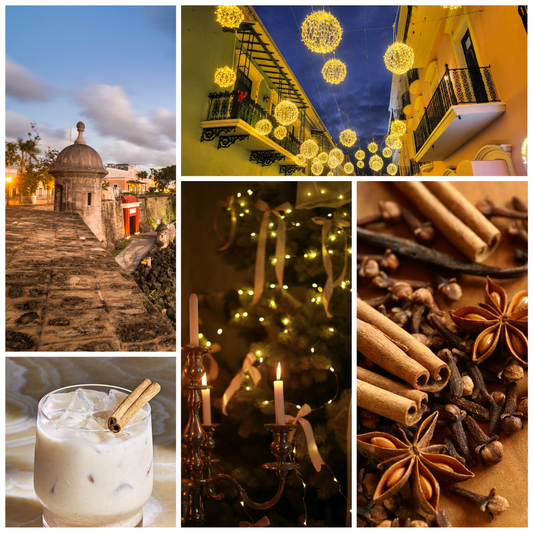 Coquito Noel Soy Blend Candle