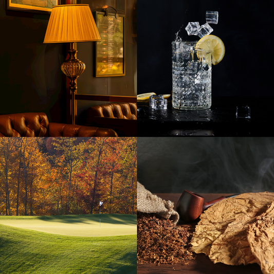 Country Club | Luxury Non-Toxic Coconut-Soy Candle