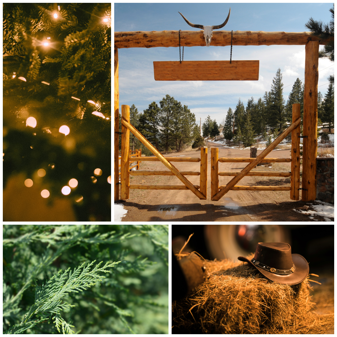 Cowboy Christmas Soy Blend Candle