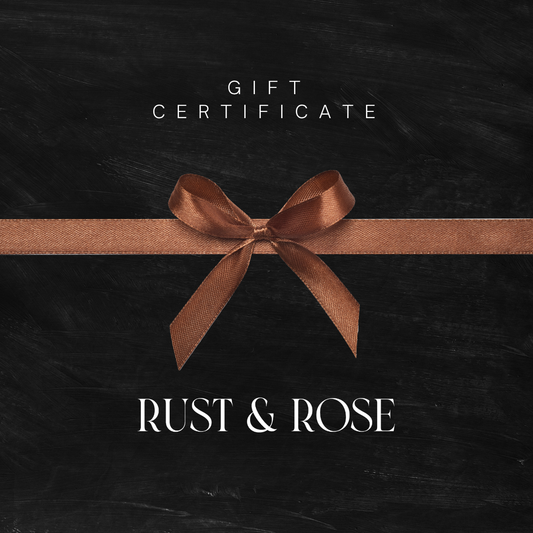 Rust & Rose Gift Card