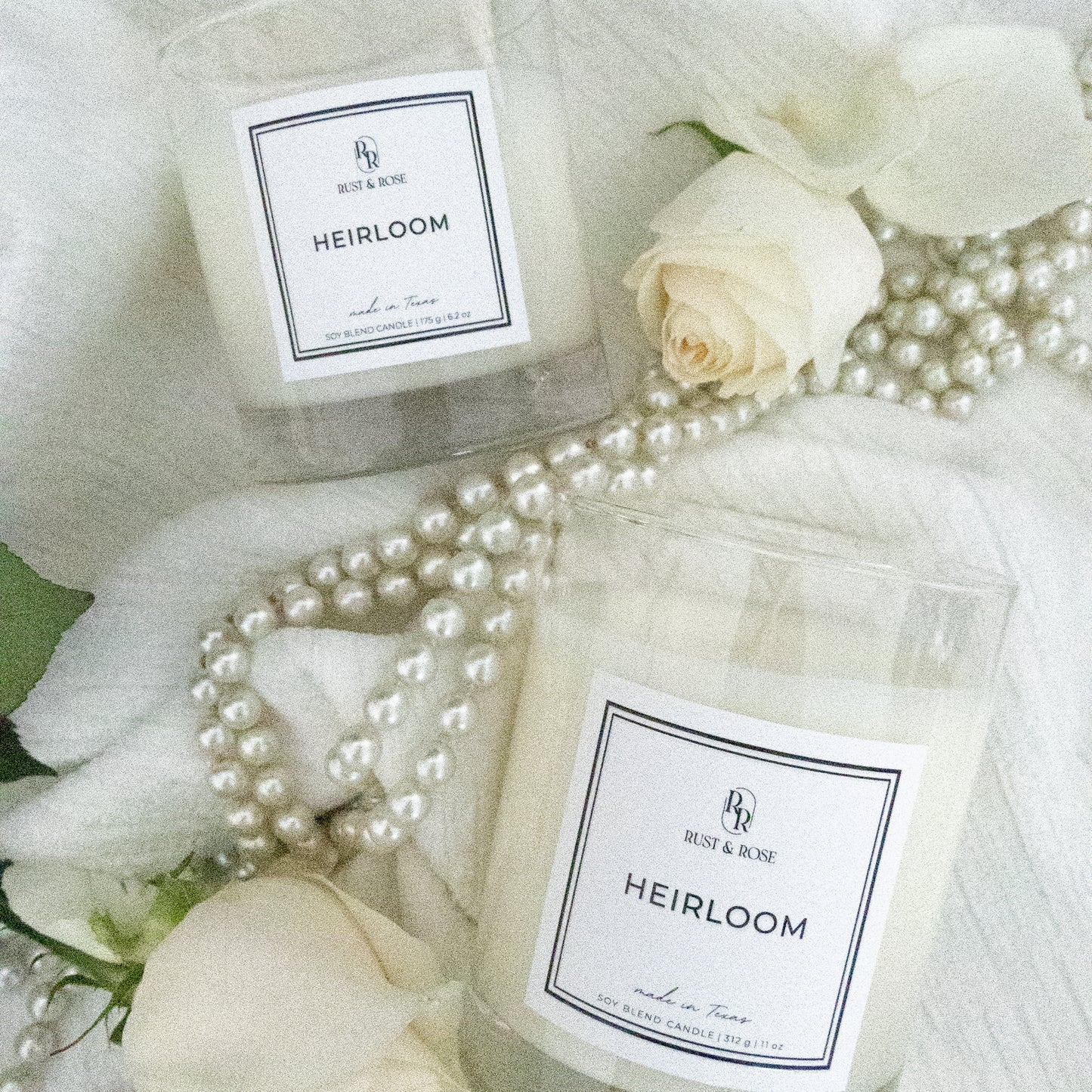 Heirloom | Luxury Non-Toxic Coconut-Soy Candle