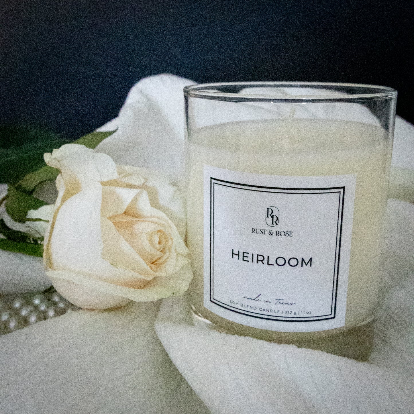 Heirloom | Luxury Non-Toxic Coconut-Soy Candle