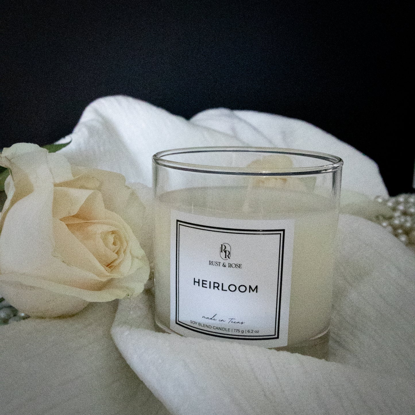 Heirloom | Luxury Non-Toxic Coconut-Soy Candle