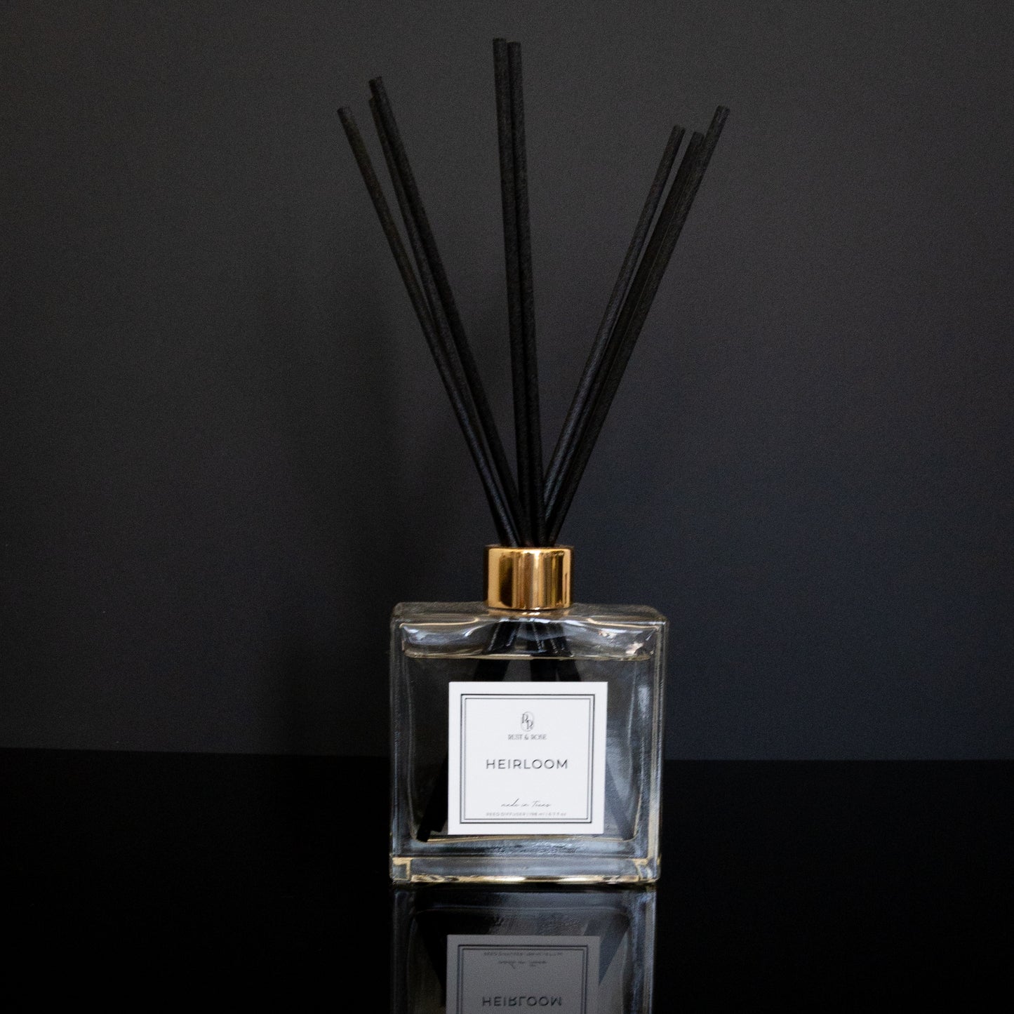 Heirloom Reed Diffuser | Luxury Non-Toxic Home Fragrance