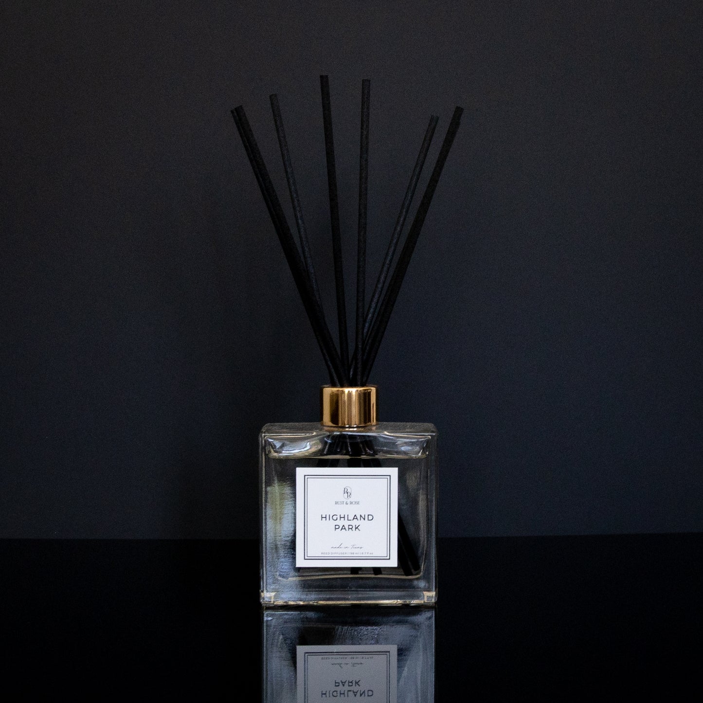 Highland Park Reed Diffuser | Luxury Non-Toxic Home Fragrance