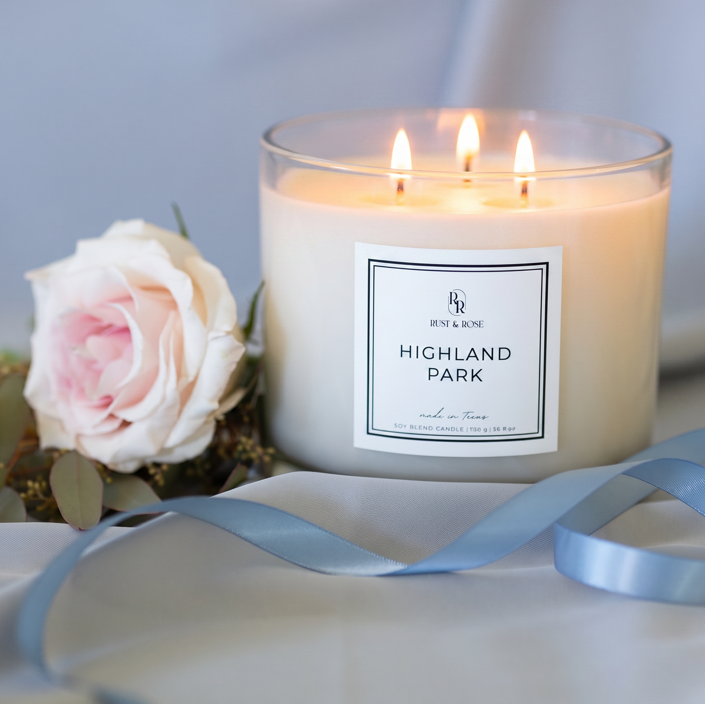 Highland Park | Luxury Non-Toxic Coconut-Soy Candle