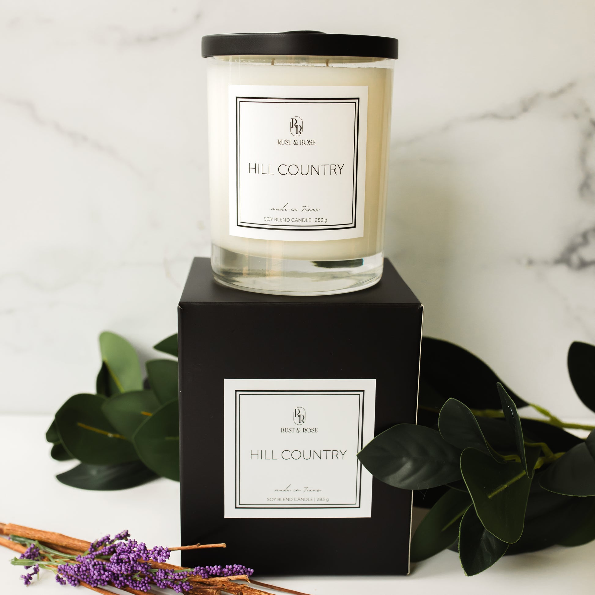 Hill Country Large Candle