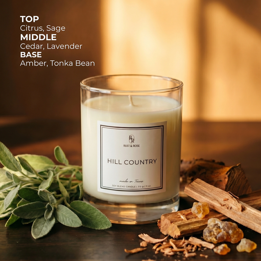 Hill Country Candle