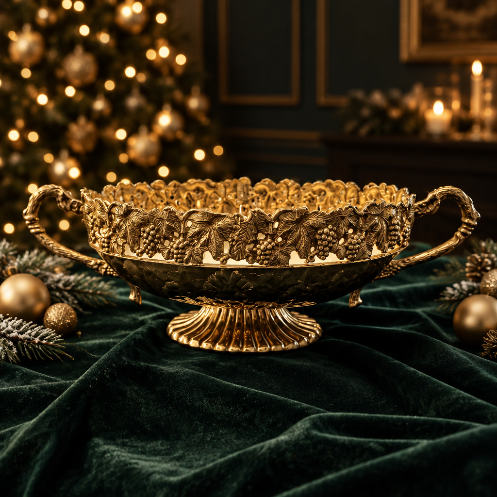 Cowboy Christmas | 9-Wick Vintage Luxury Centerpiece Candle
