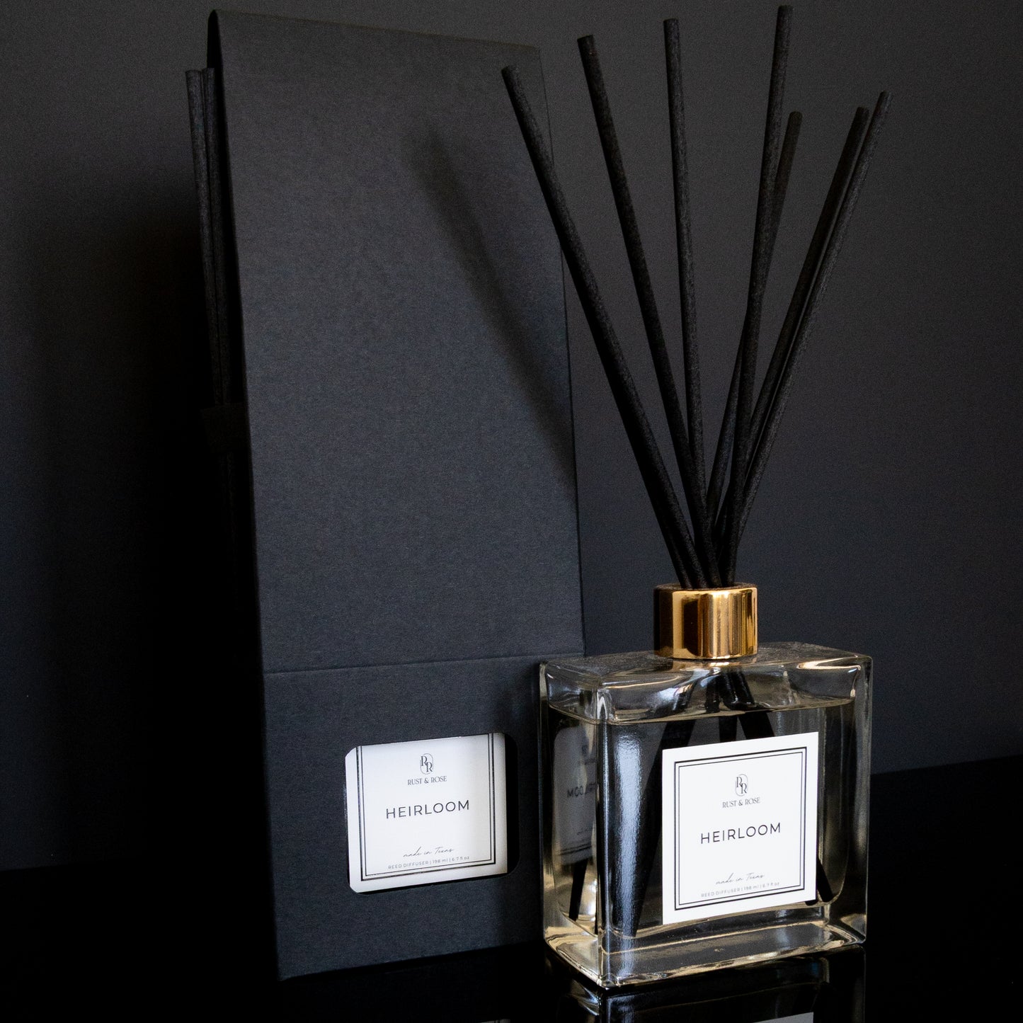 Bluebonnet Reed Diffuser | Luxury Non-Toxic Home Fragrance