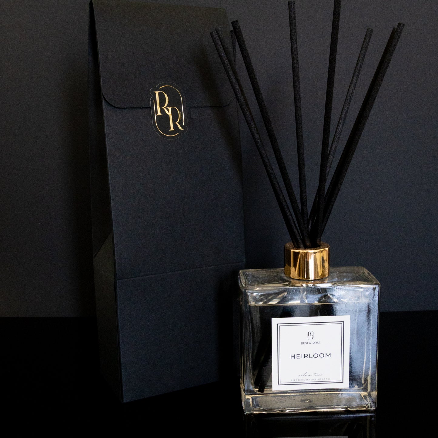 Bluebonnet Reed Diffuser | Luxury Non-Toxic Home Fragrance