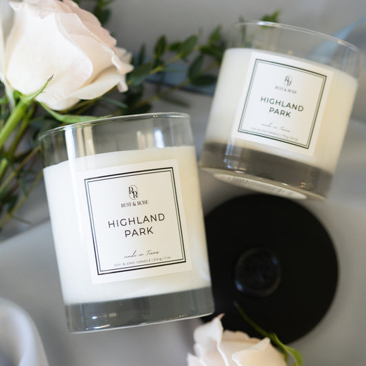 Highland Park | Luxury Non-Toxic Coconut-Soy Candle