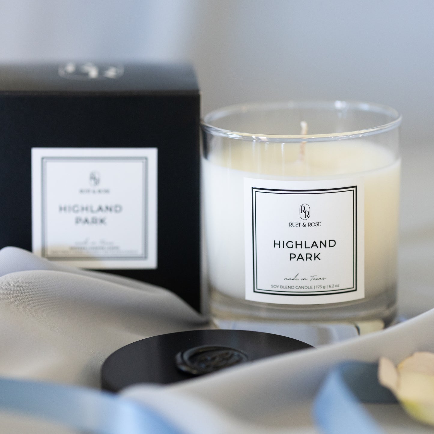 Highland Park | Luxury Non-Toxic Coconut-Soy Candle