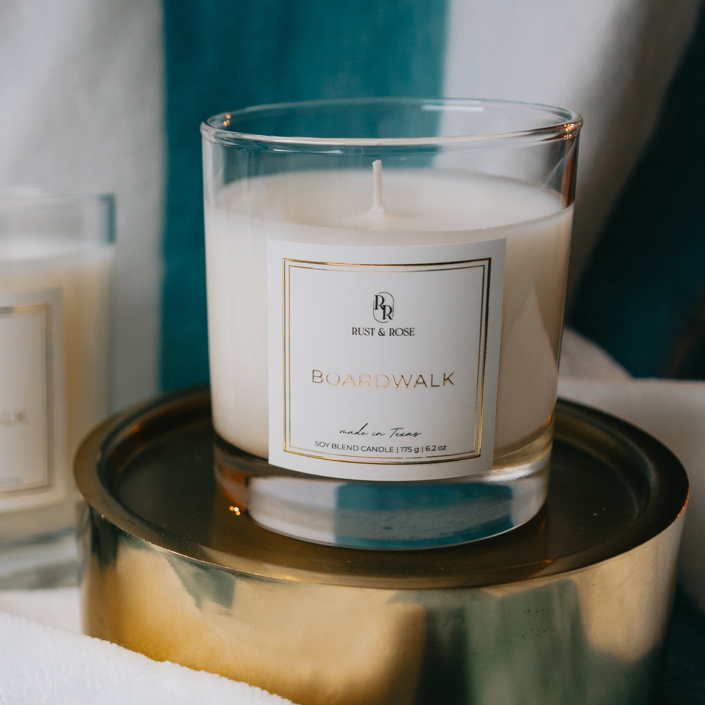 Boardwalk | Luxury Non-Toxic Coconut-Soy Candle