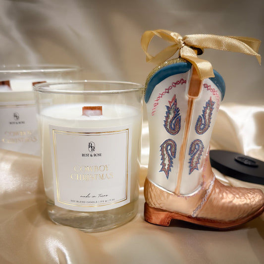 Cowboy Christmas Gift Bundle