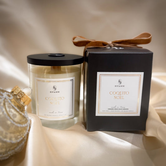 Coquito Noel Soy Blend Candle