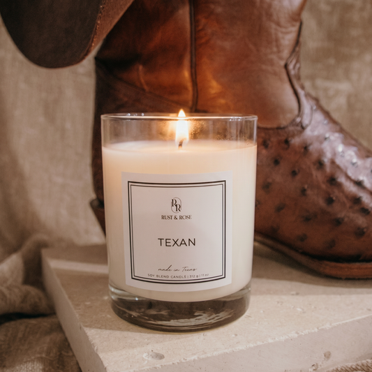 The Texan | Luxury Non-Toxic Coconut Soy Candle