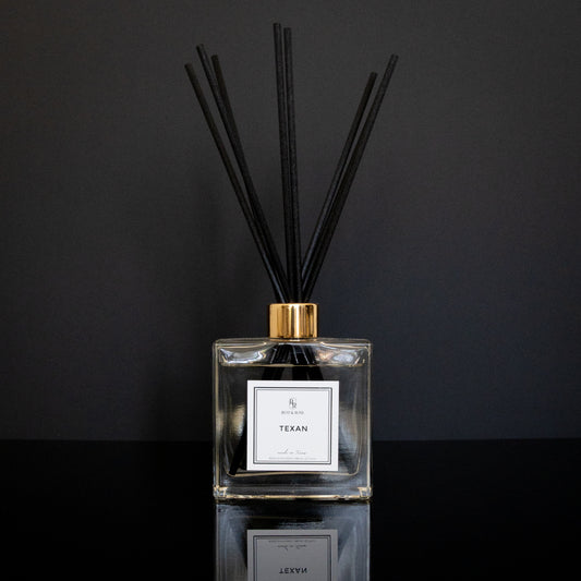 The Texan Reed Diffuser | Luxury Non-Toxic Home Fragrance