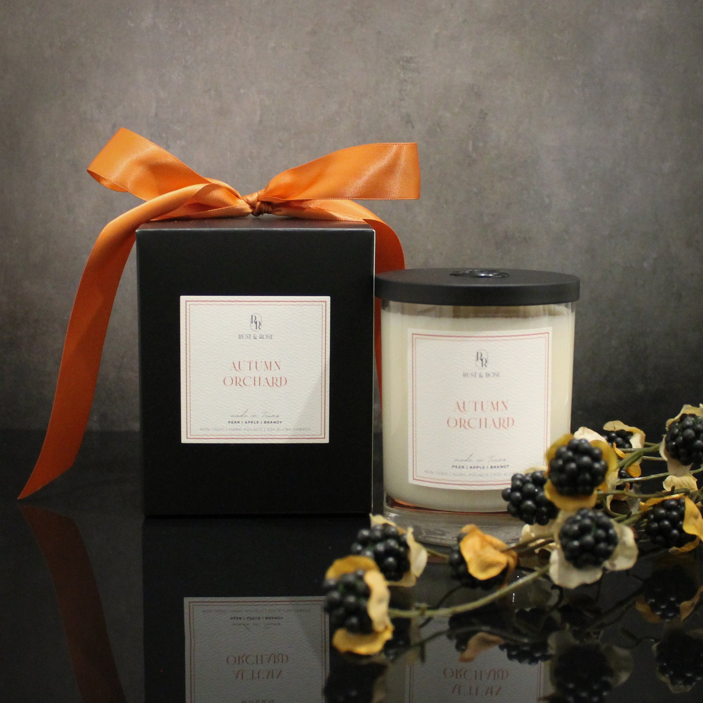 Autumn Orchard Soy Blend Candle