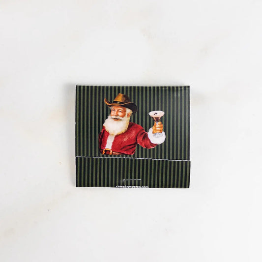 Giddy Up Jingle Horse | Cowboy Santa Matchbooks